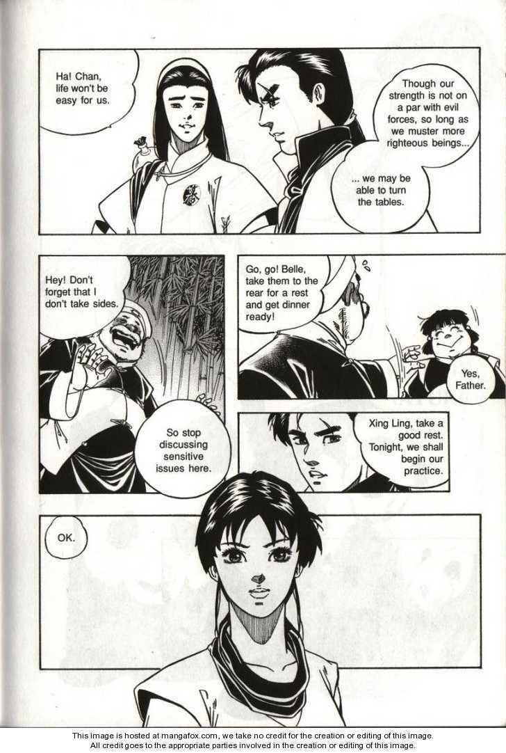 Read Celestial Zone chapter 21 image 41 on Lezhin