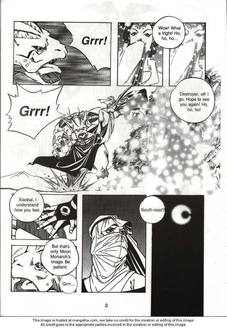 Read Celestial Zone chapter 21 image 7 on Lezhin