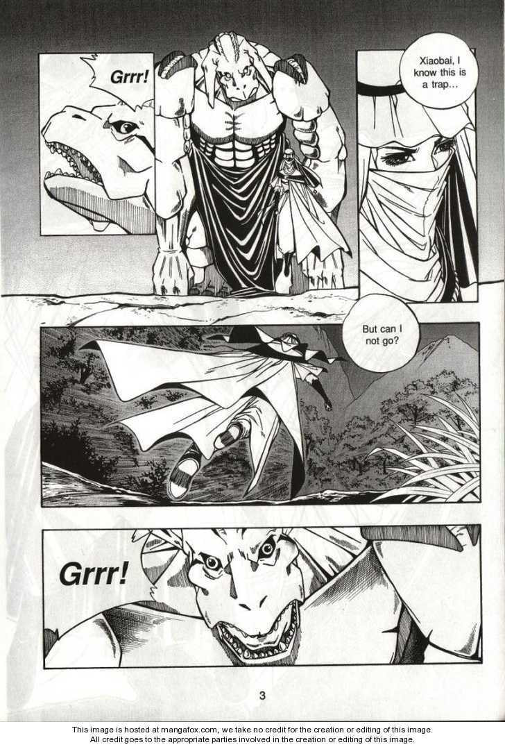 Read Celestial Zone chapter 21 image 8 on Lezhin