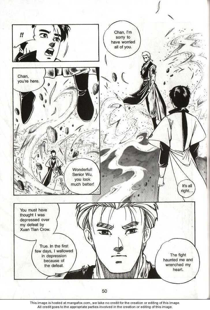 Read Celestial Zone chapter 22 image 12 on Lezhin