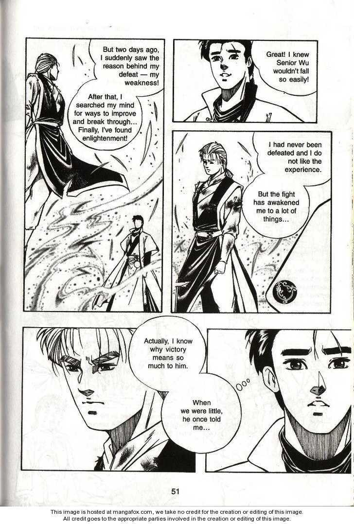 Read Celestial Zone chapter 22 image 13 on Lezhin