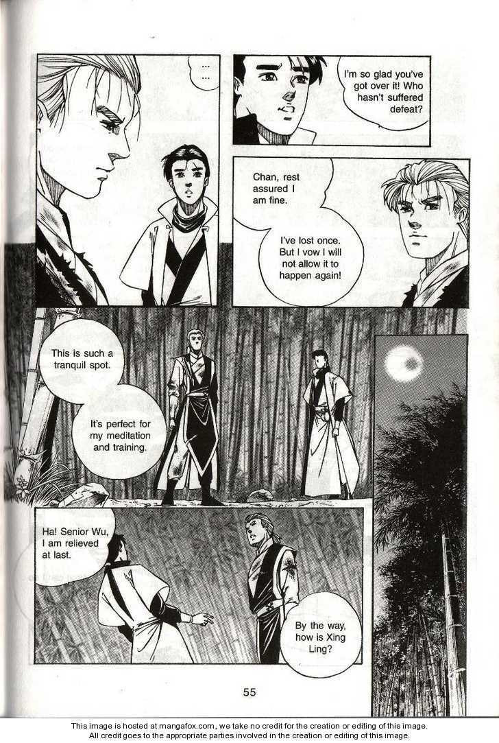 Read Celestial Zone chapter 22 image 17 on Lezhin