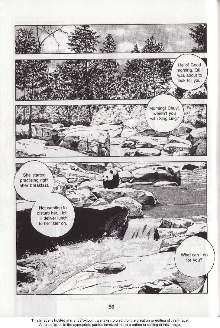 Read Celestial Zone chapter 22 image 18 on Lezhin