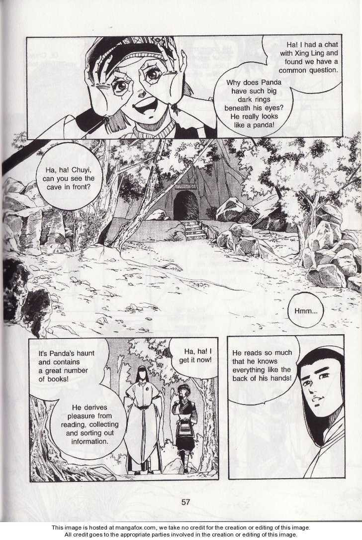 Read Celestial Zone chapter 22 image 19 on Lezhin