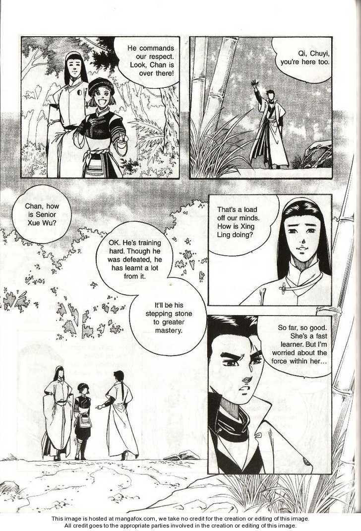 Read Celestial Zone chapter 22 image 20 on Lezhin