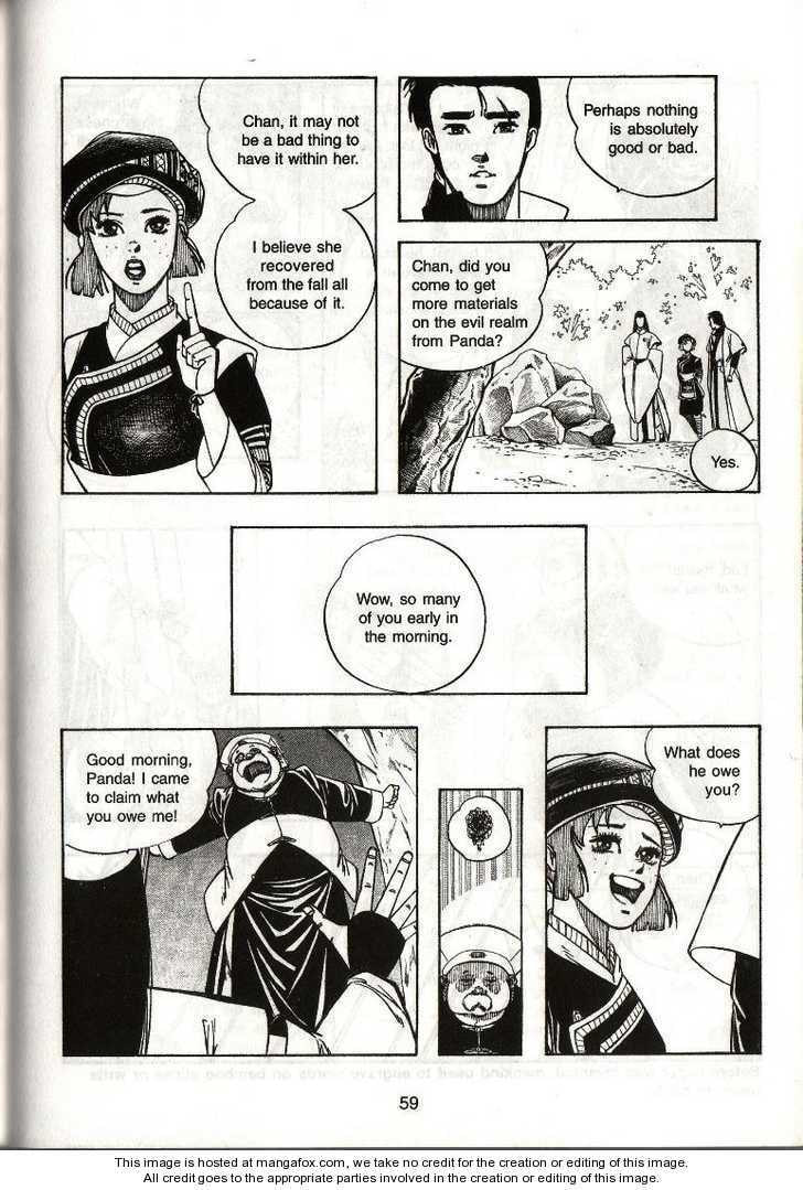 Read Celestial Zone chapter 22 image 21 on Lezhin