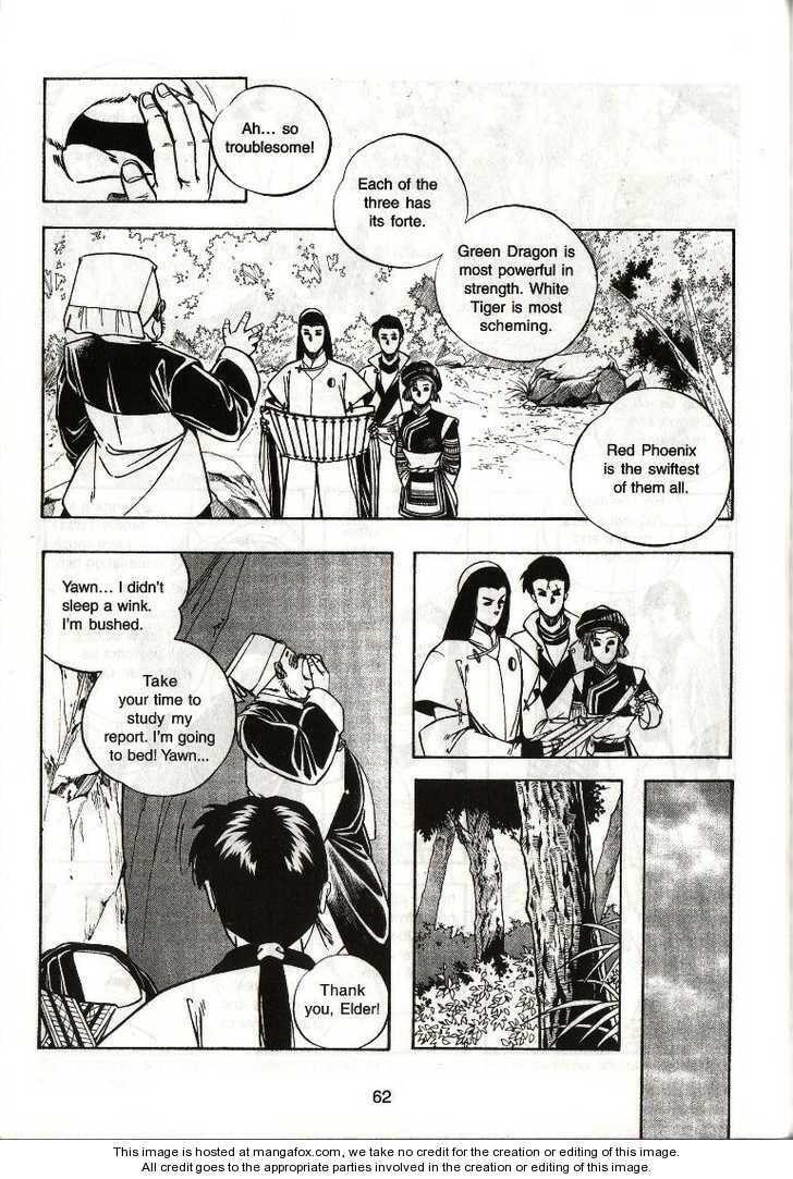 Read Celestial Zone chapter 22 image 24 on Lezhin