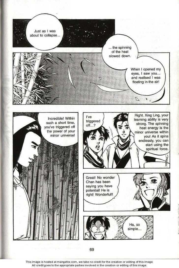 Read Celestial Zone chapter 22 image 31 on Lezhin