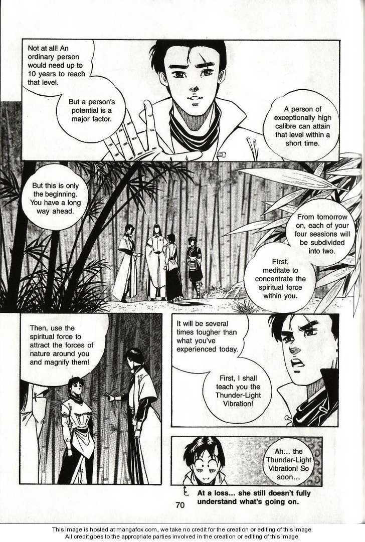 Read Celestial Zone chapter 22 image 32 on Lezhin