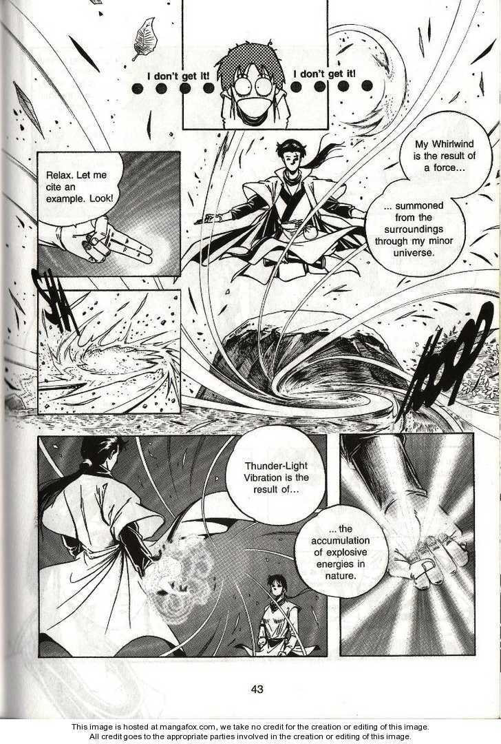 Read Celestial Zone chapter 22 image 5 on Lezhin