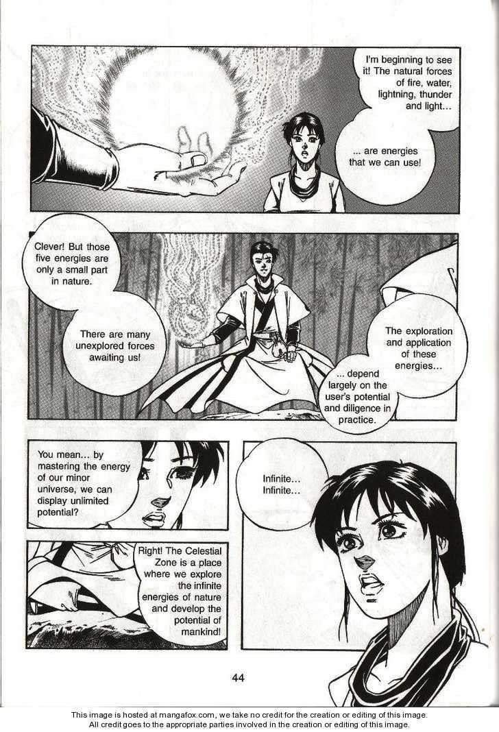 Read Celestial Zone chapter 22 image 6 on Lezhin