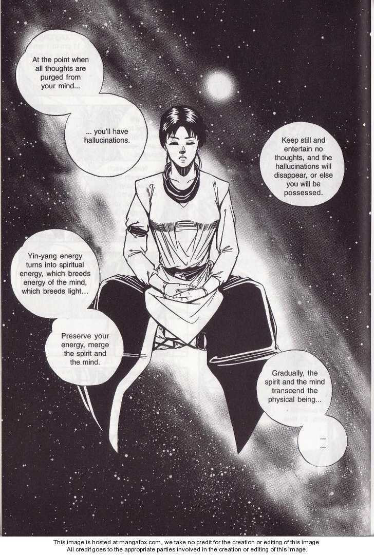 Read Celestial Zone chapter 22 image 8 on Lezhin