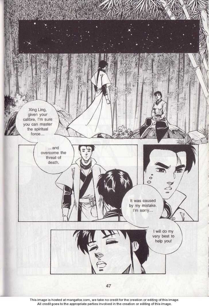 Read Celestial Zone chapter 22 image 9 on Lezhin