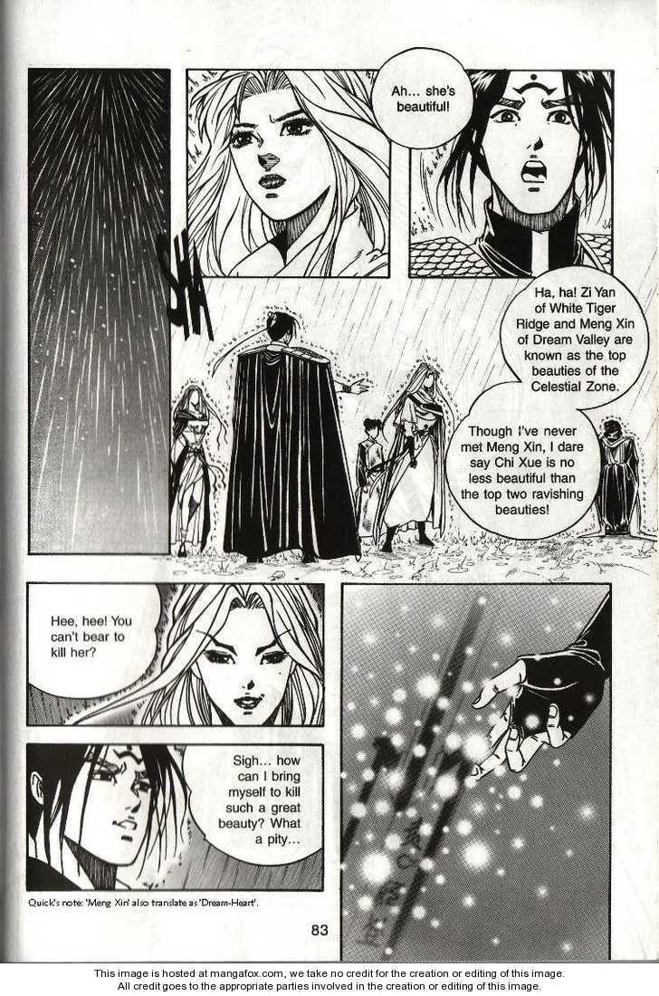 Read Celestial Zone chapter 23 image 11 on Lezhin