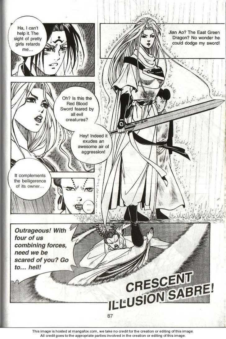 Read Celestial Zone chapter 23 image 15 on Lezhin