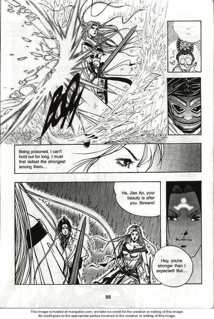 Read Celestial Zone chapter 23 image 16 on Lezhin