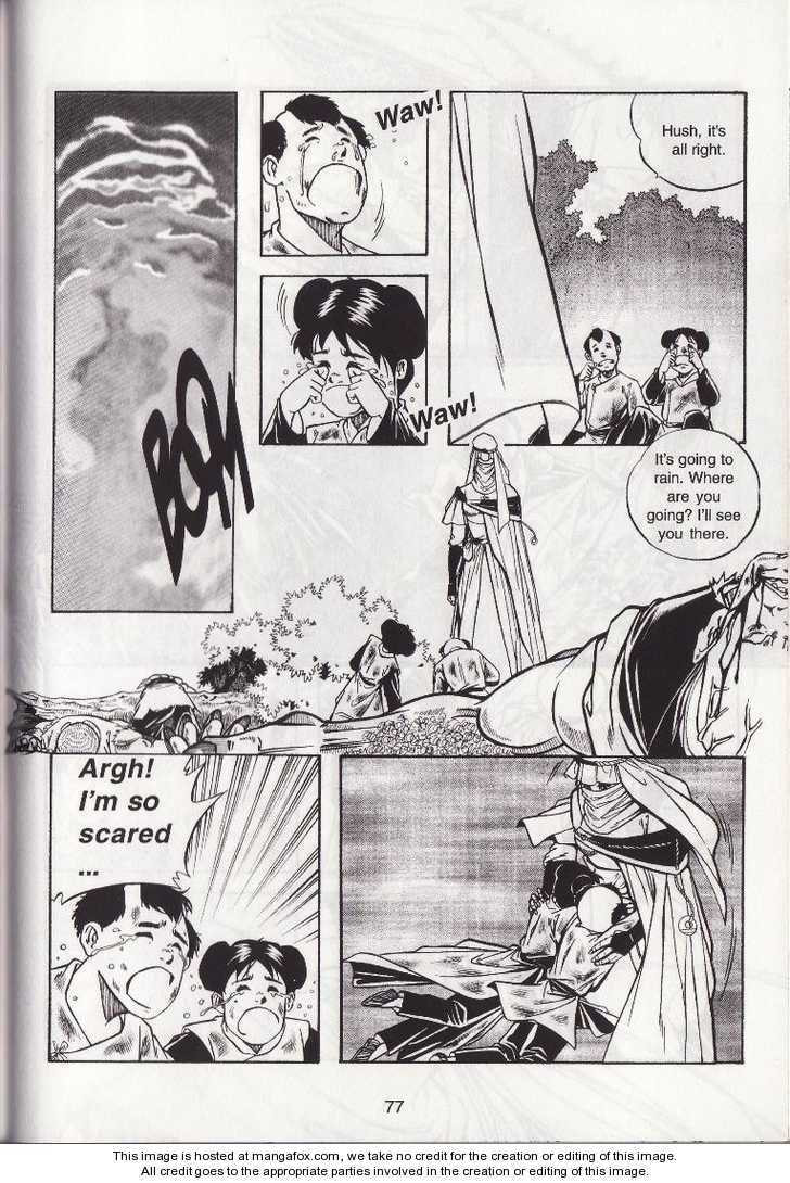 Read Celestial Zone chapter 23 image 5 on Lezhin