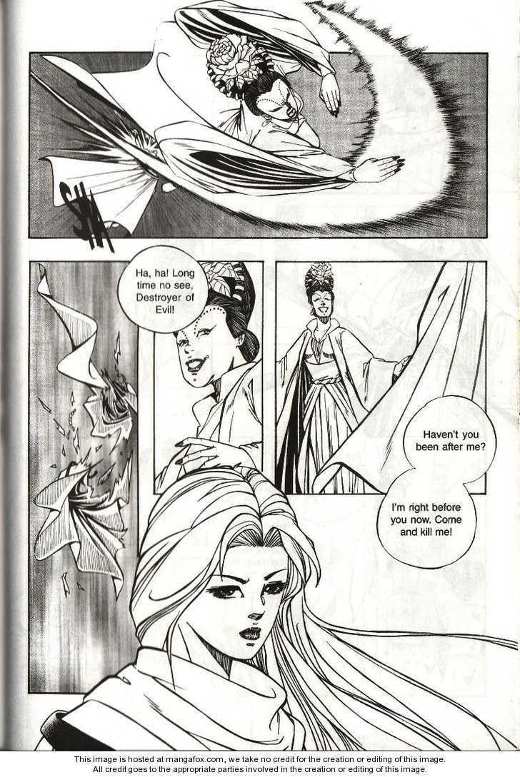 Read Celestial Zone chapter 23 image 7 on Lezhin