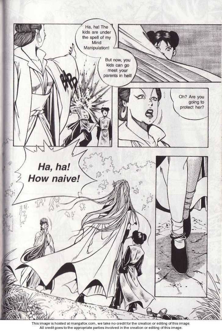 Read Celestial Zone chapter 23 image 9 on Lezhin