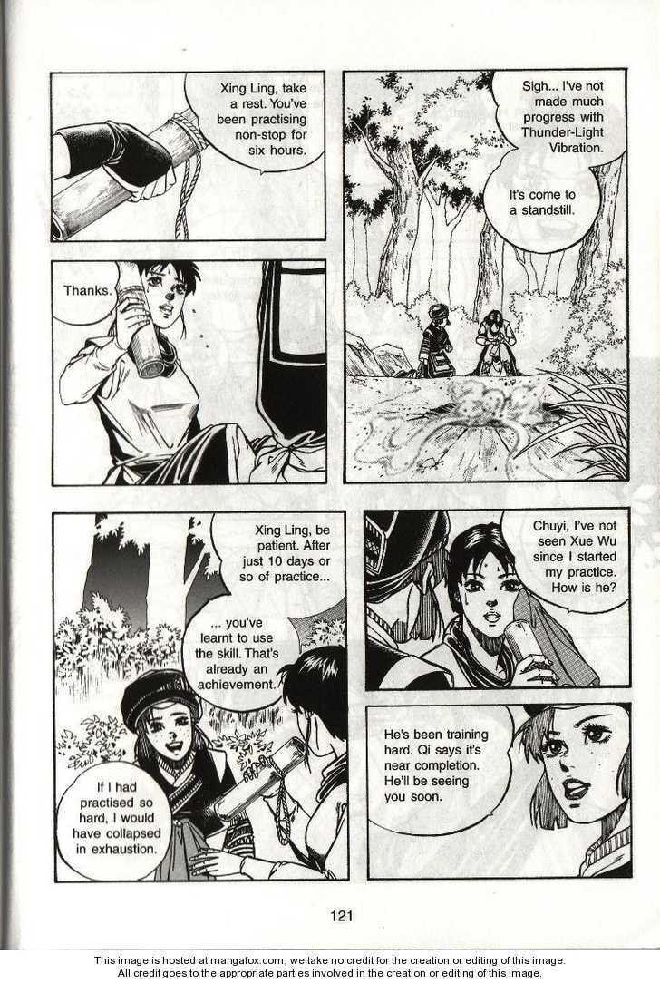 Read Celestial Zone chapter 24 image 12 on Lezhin
