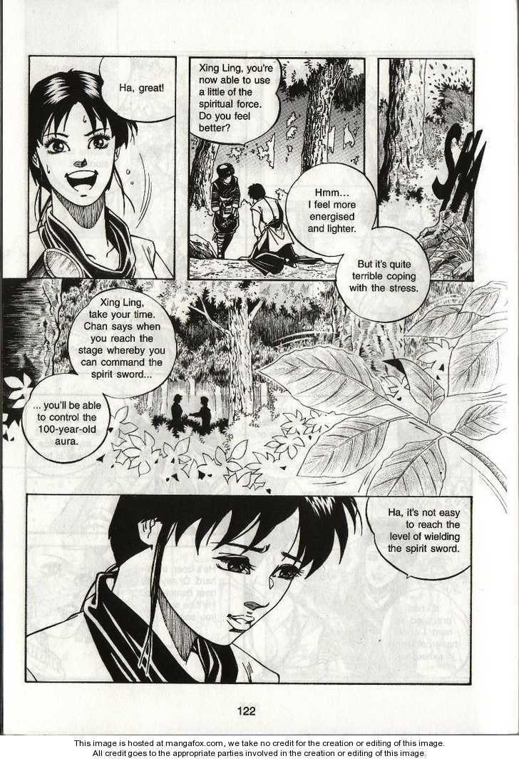 Read Celestial Zone chapter 24 image 13 on Lezhin