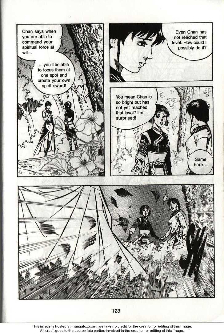 Read Celestial Zone chapter 24 image 14 on Lezhin