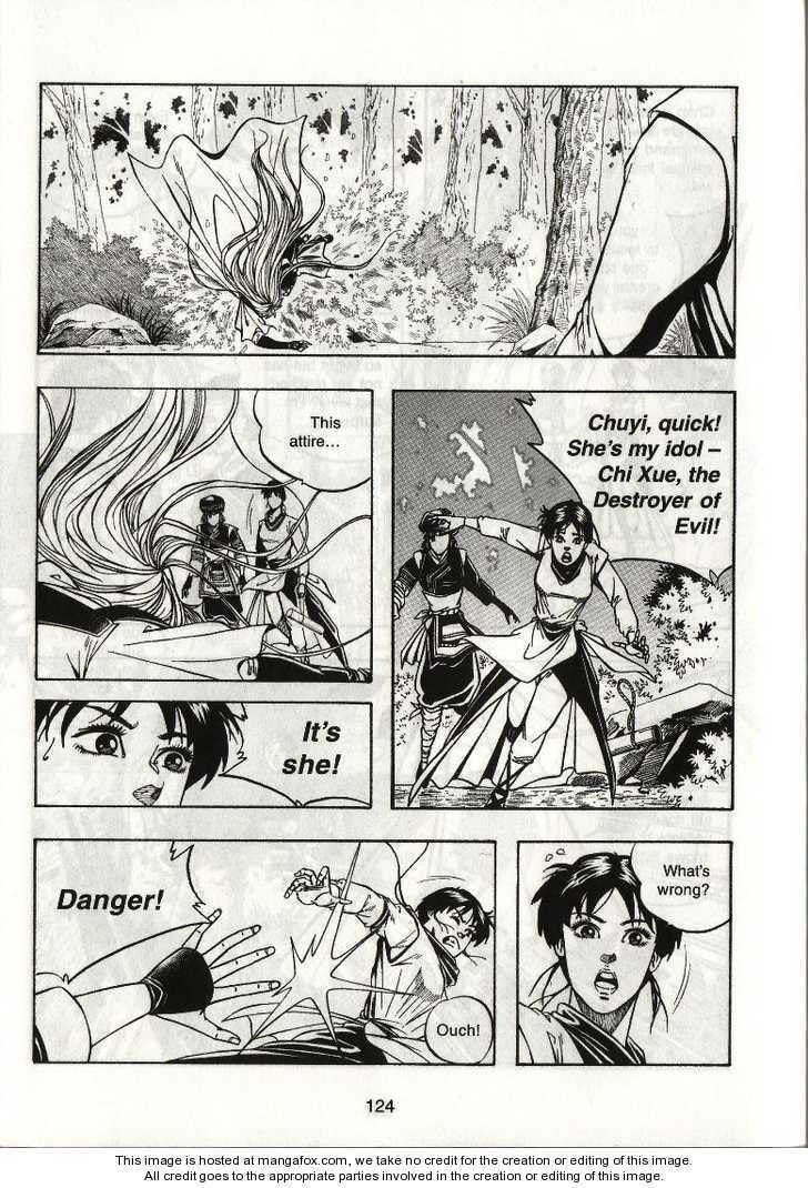 Read Celestial Zone chapter 24 image 15 on Lezhin