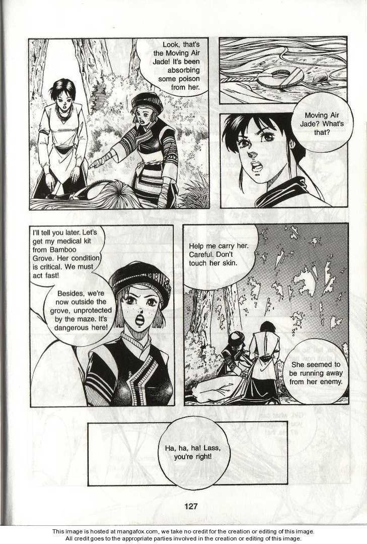 Read Celestial Zone chapter 24 image 18 on Lezhin