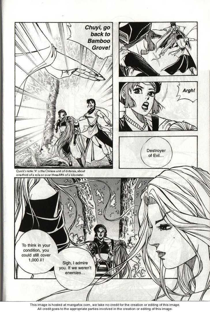 Read Celestial Zone chapter 24 image 20 on Lezhin