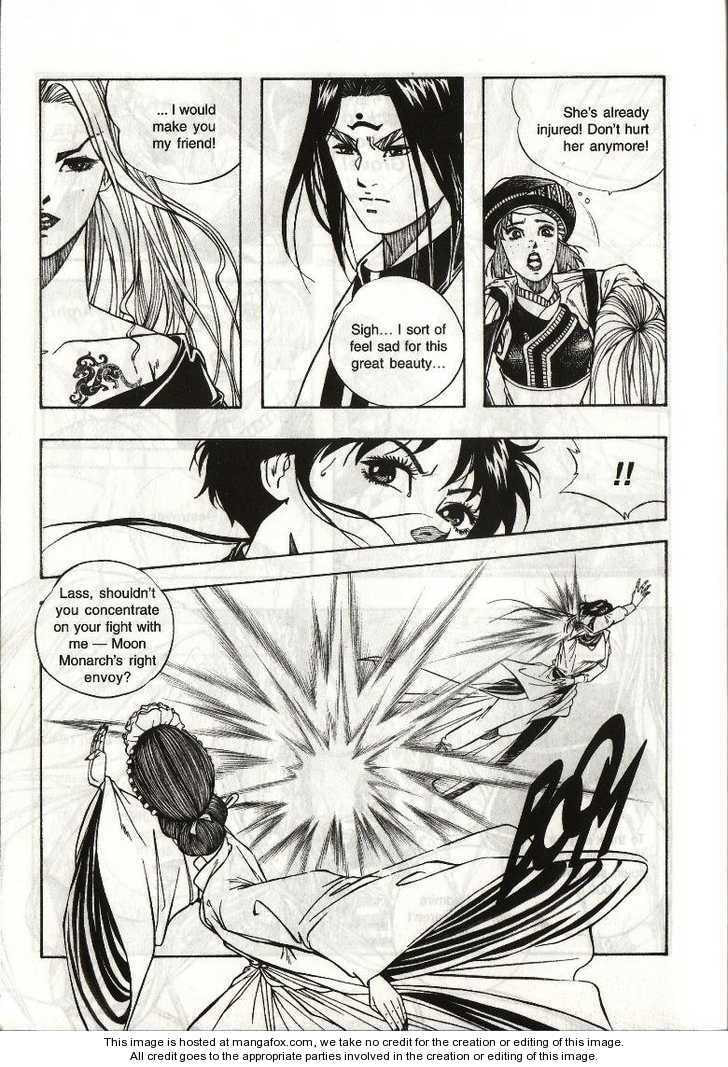 Read Celestial Zone chapter 24 image 21 on Lezhin