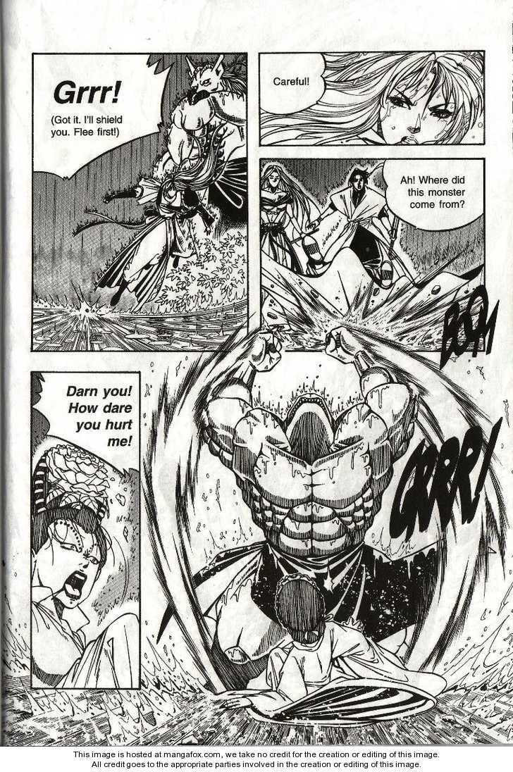 Read Celestial Zone chapter 24 image 7 on Lezhin