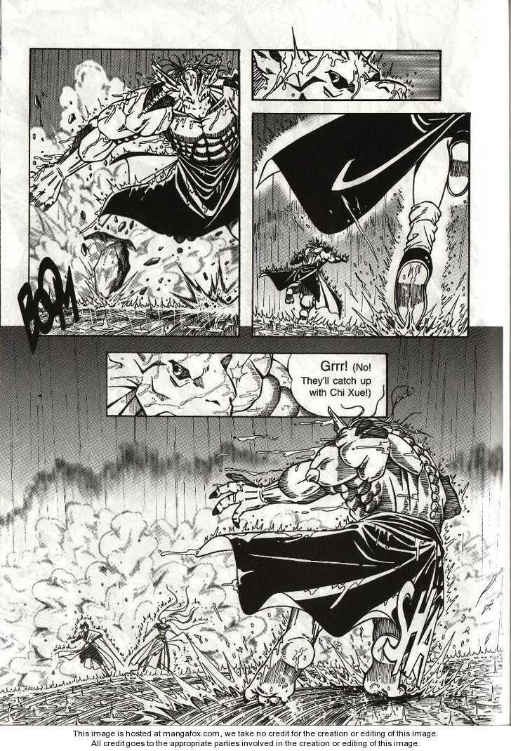 Read Celestial Zone chapter 24 image 9 on Lezhin
