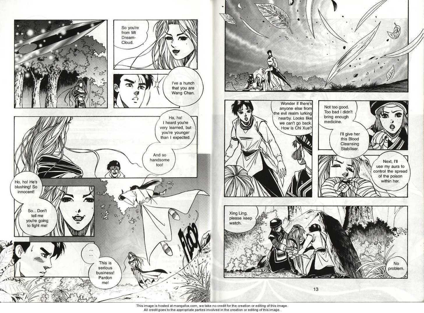 Read Celestial Zone chapter 25 image 10 on Lezhin