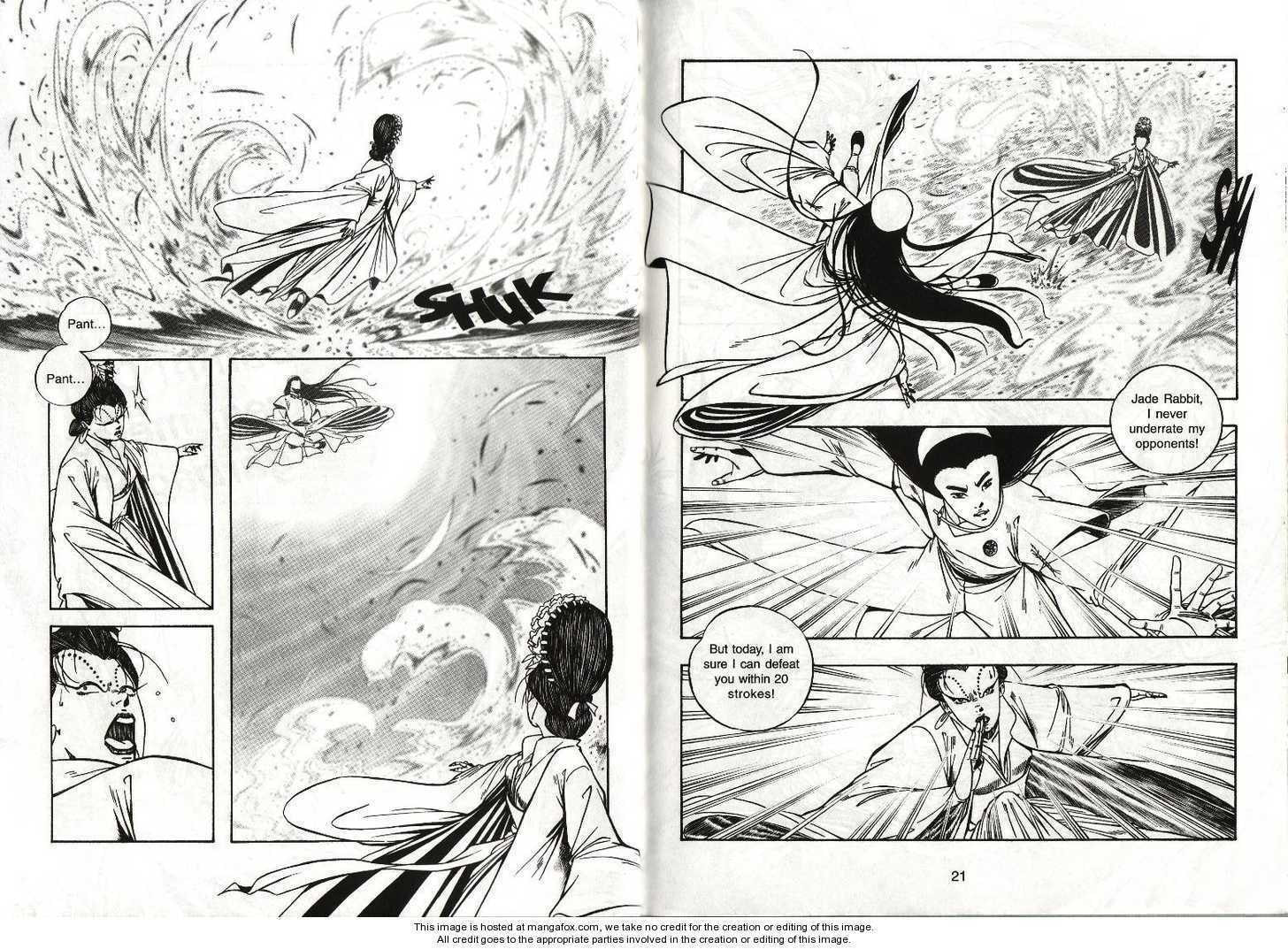 Read Celestial Zone chapter 25 image 14 on Lezhin