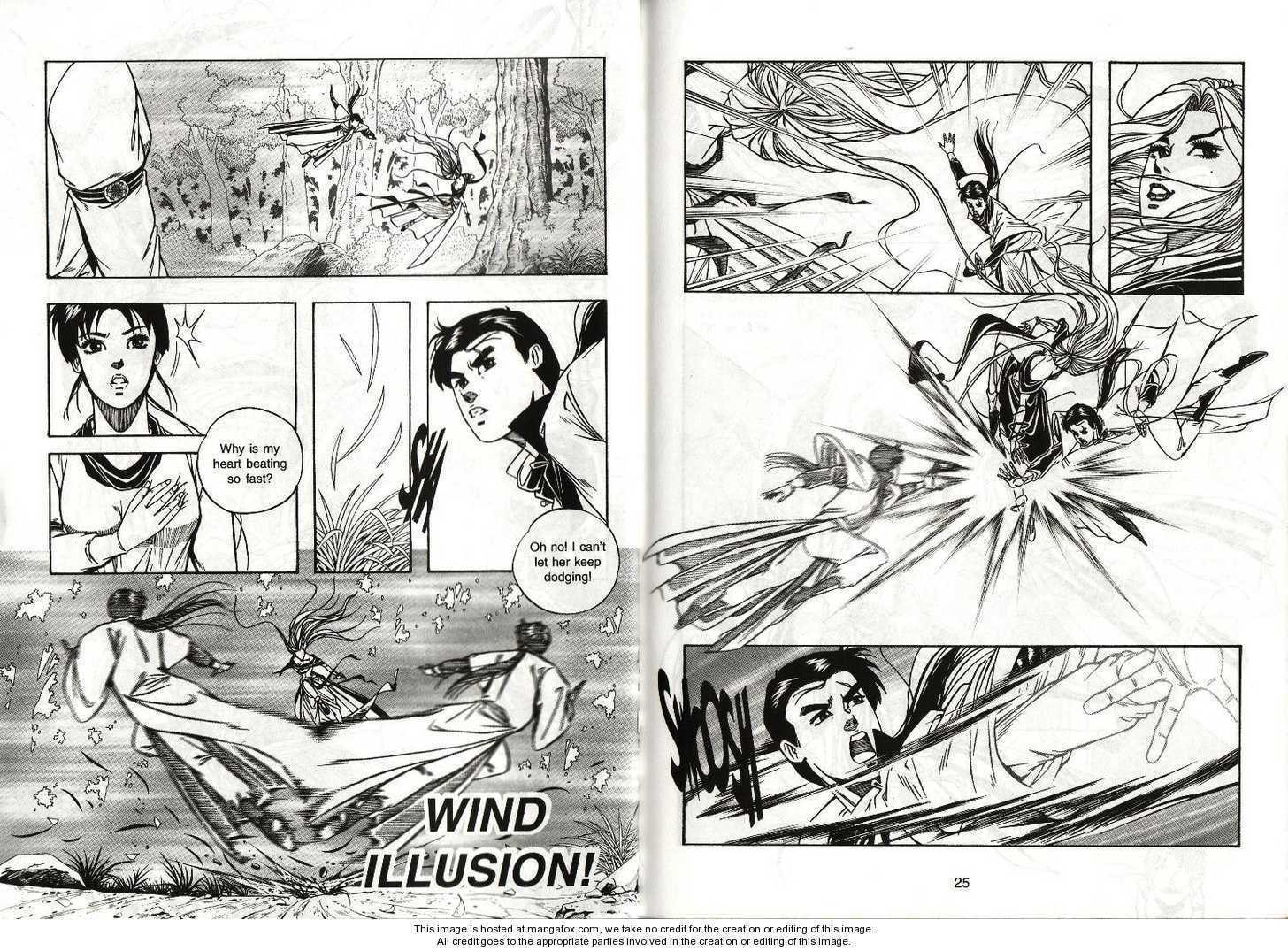 Read Celestial Zone chapter 25 image 16 on Lezhin