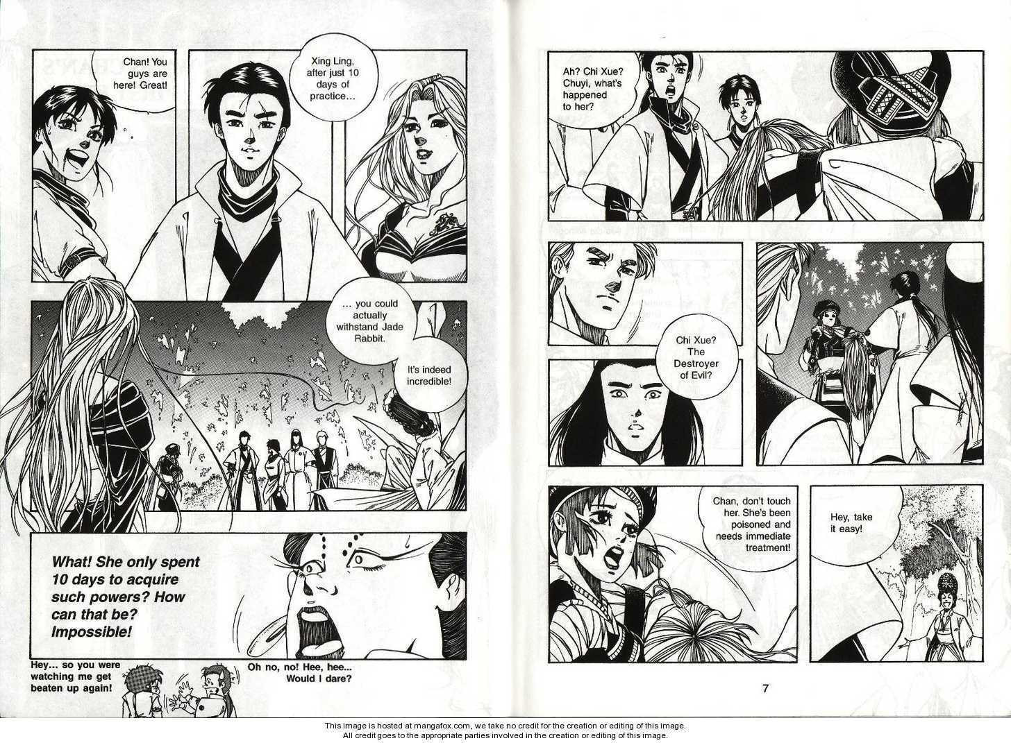 Read Celestial Zone chapter 25 image 7 on Lezhin