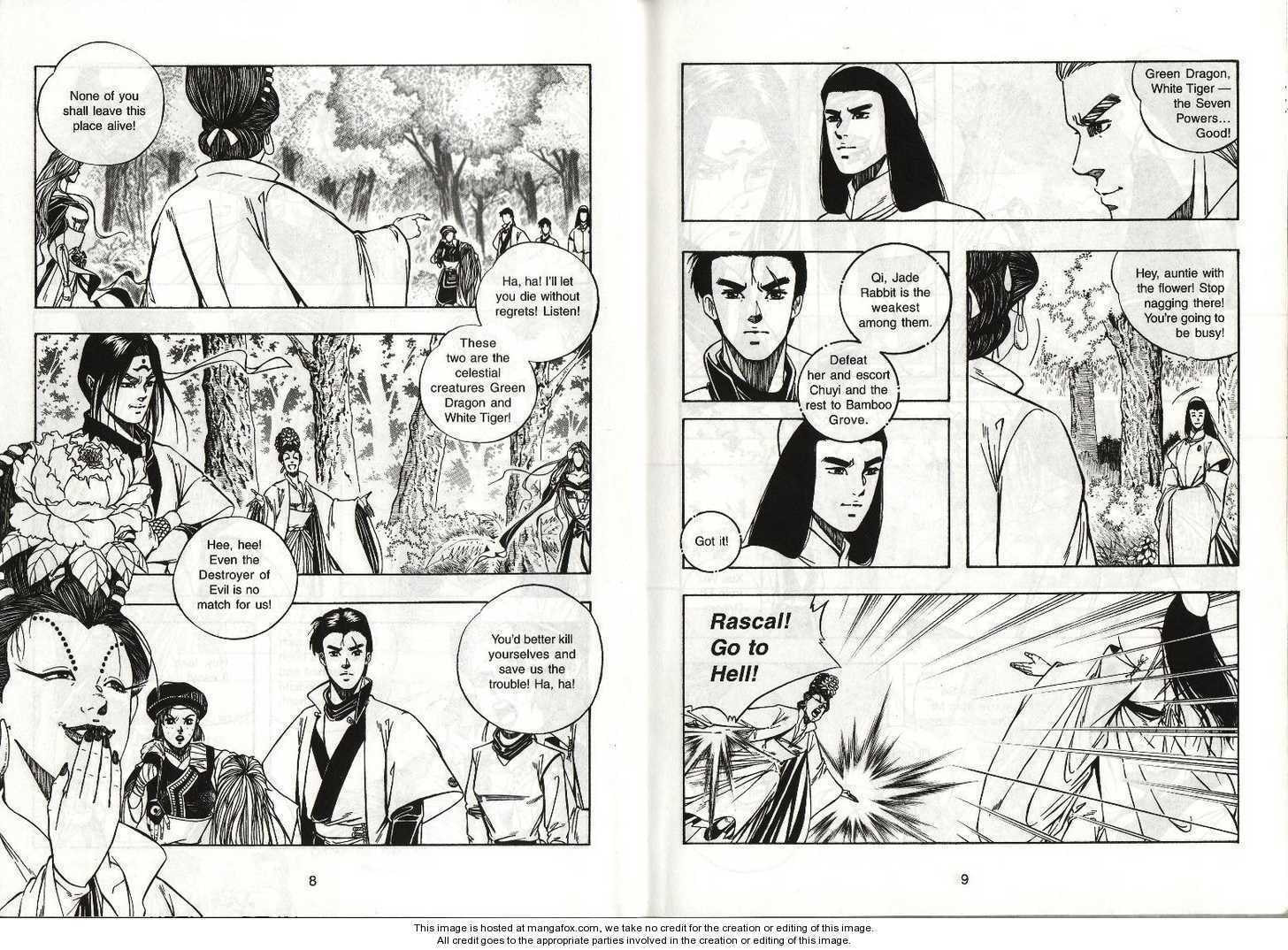 Read Celestial Zone chapter 25 image 8 on Lezhin