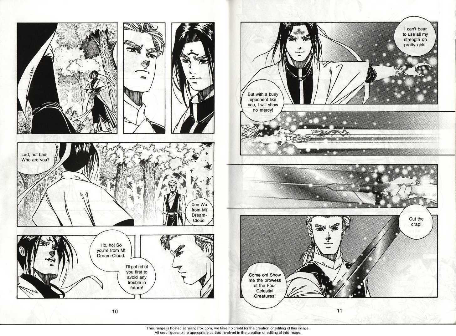 Read Celestial Zone chapter 25 image 9 on Lezhin
