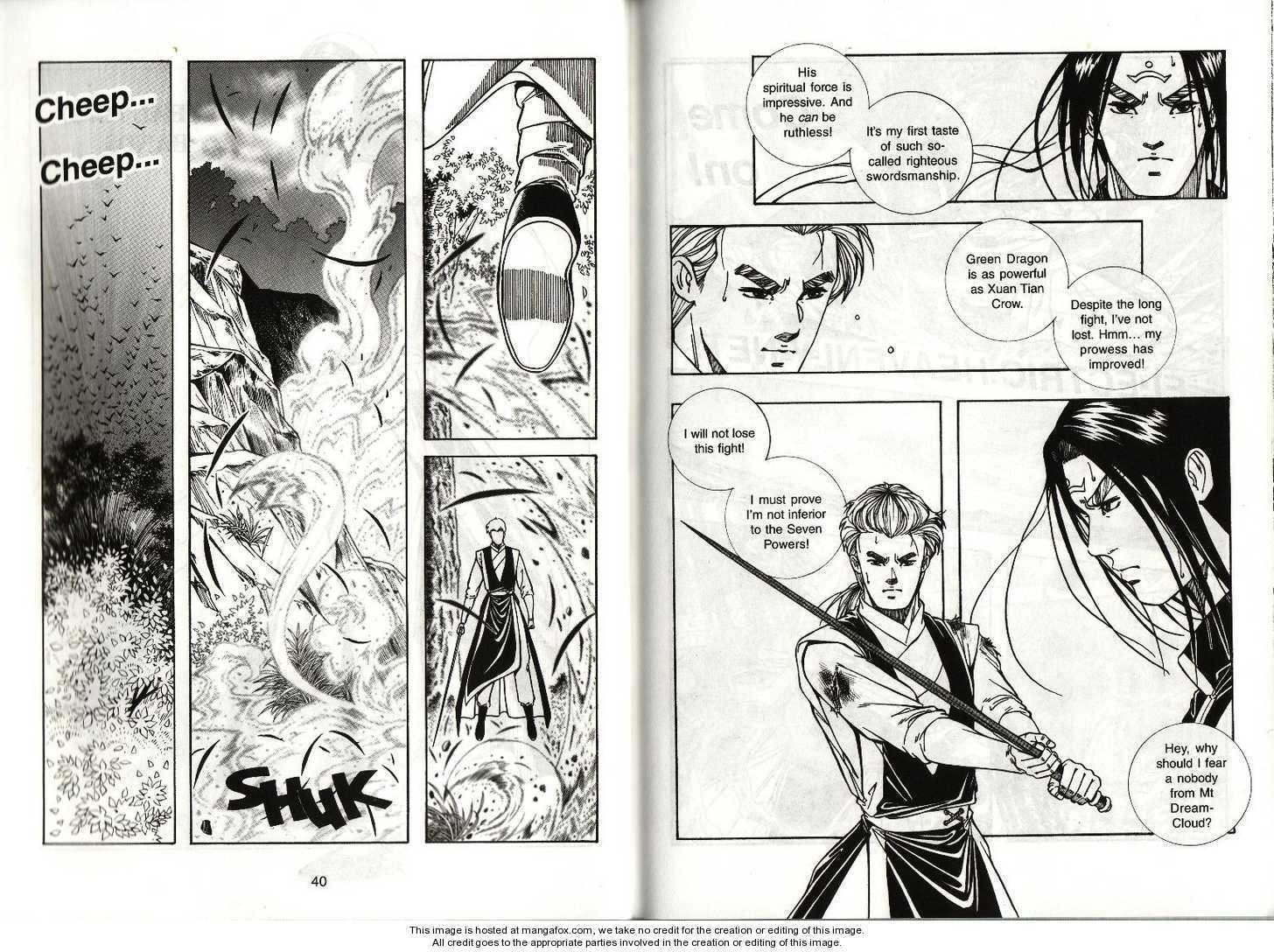 Read Celestial Zone chapter 26 image 2 on Lezhin