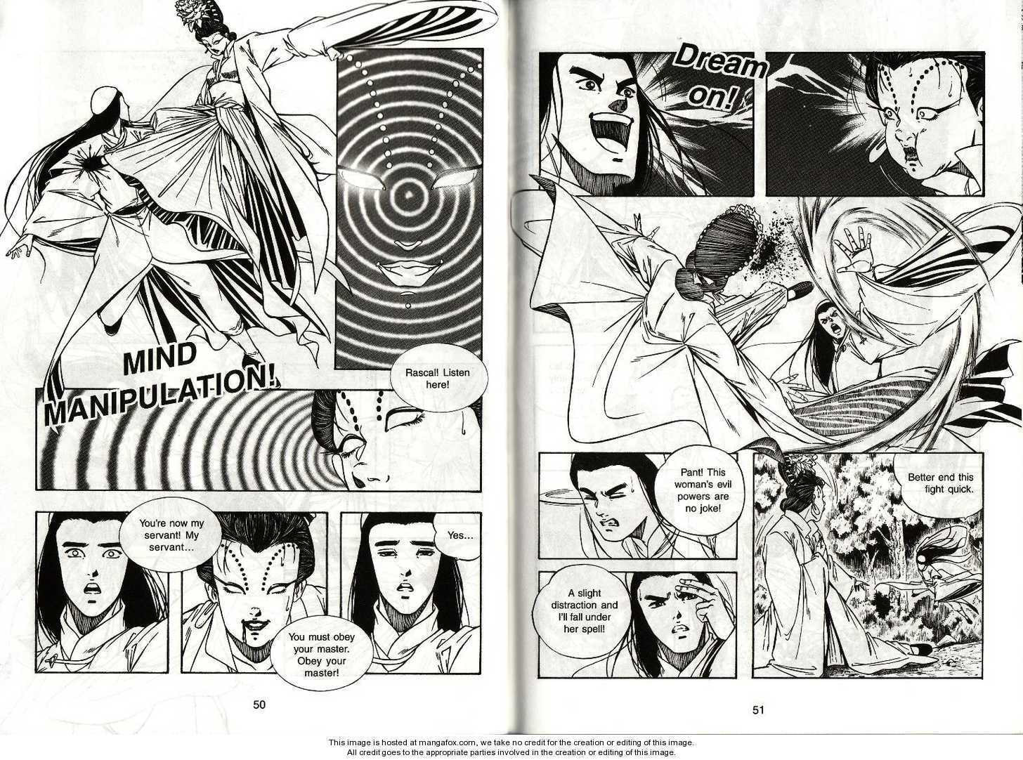 Read Celestial Zone chapter 26 image 7 on Lezhin