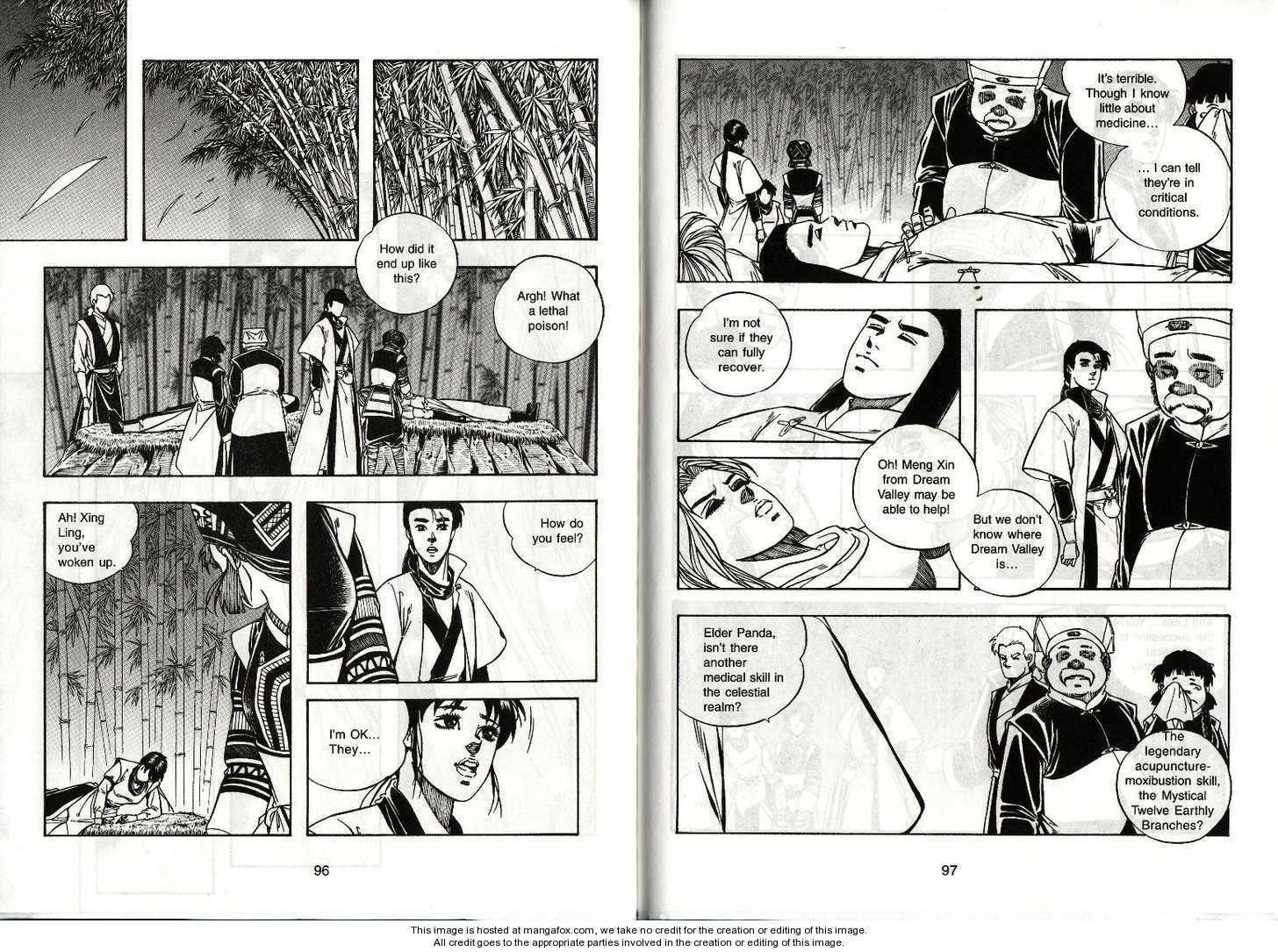 Read Celestial Zone chapter 27 image 13 on Lezhin