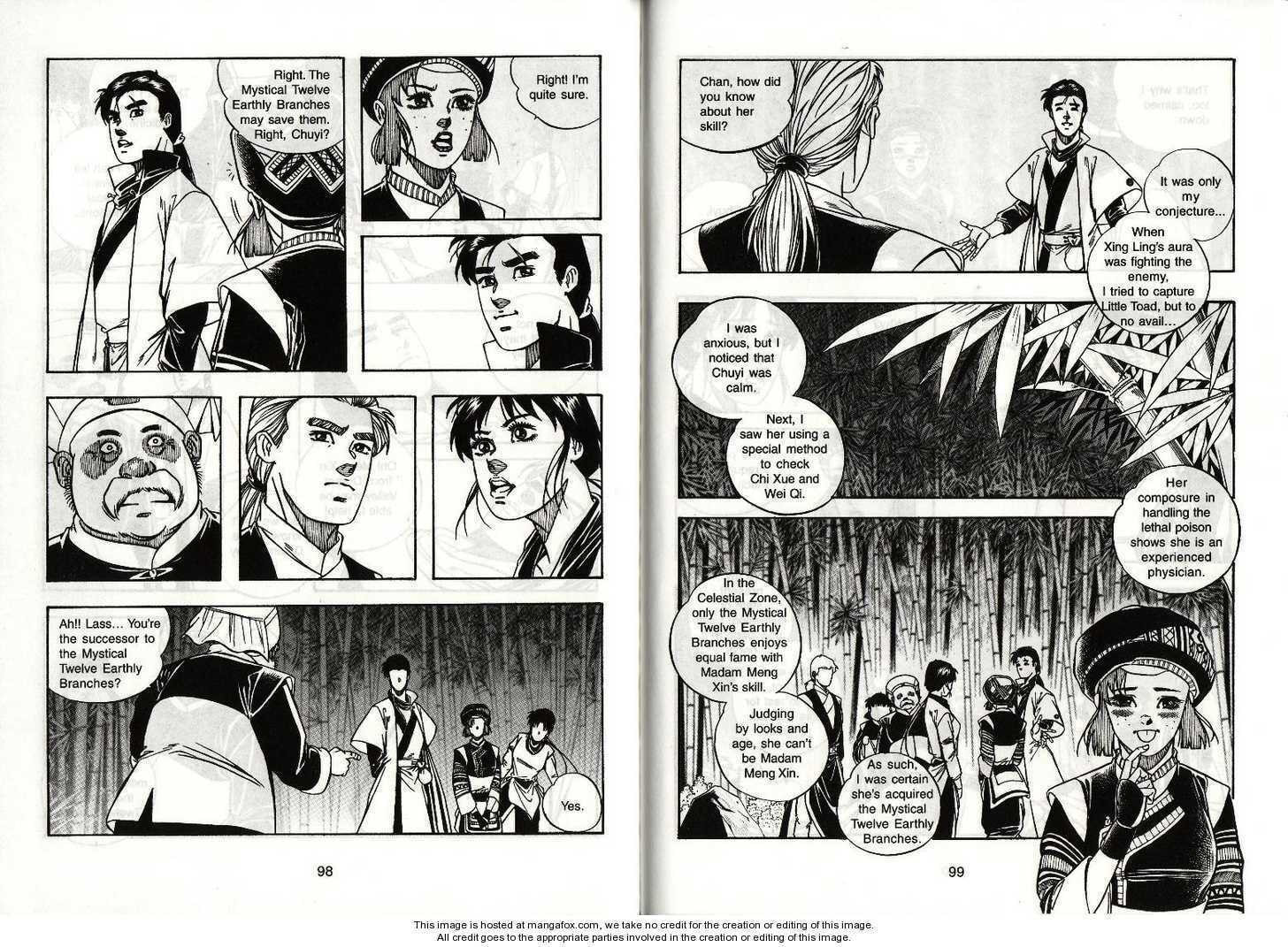 Read Celestial Zone chapter 27 image 14 on Lezhin