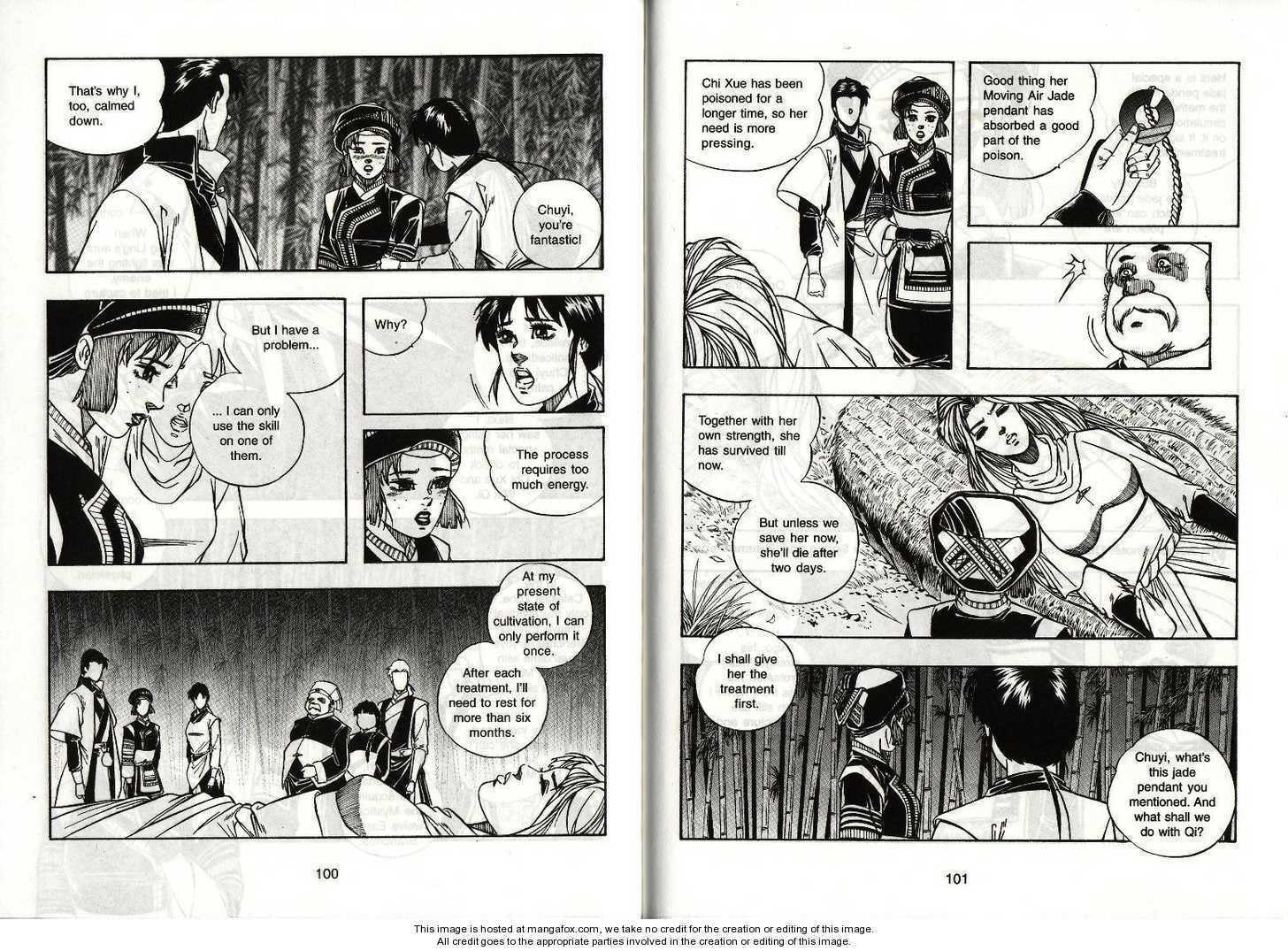 Read Celestial Zone chapter 27 image 15 on Lezhin
