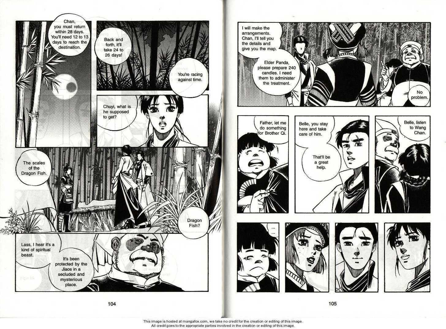 Read Celestial Zone chapter 27 image 17 on Lezhin