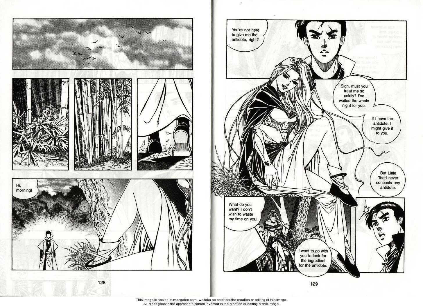 Read Celestial Zone chapter 28 image 12 on Lezhin