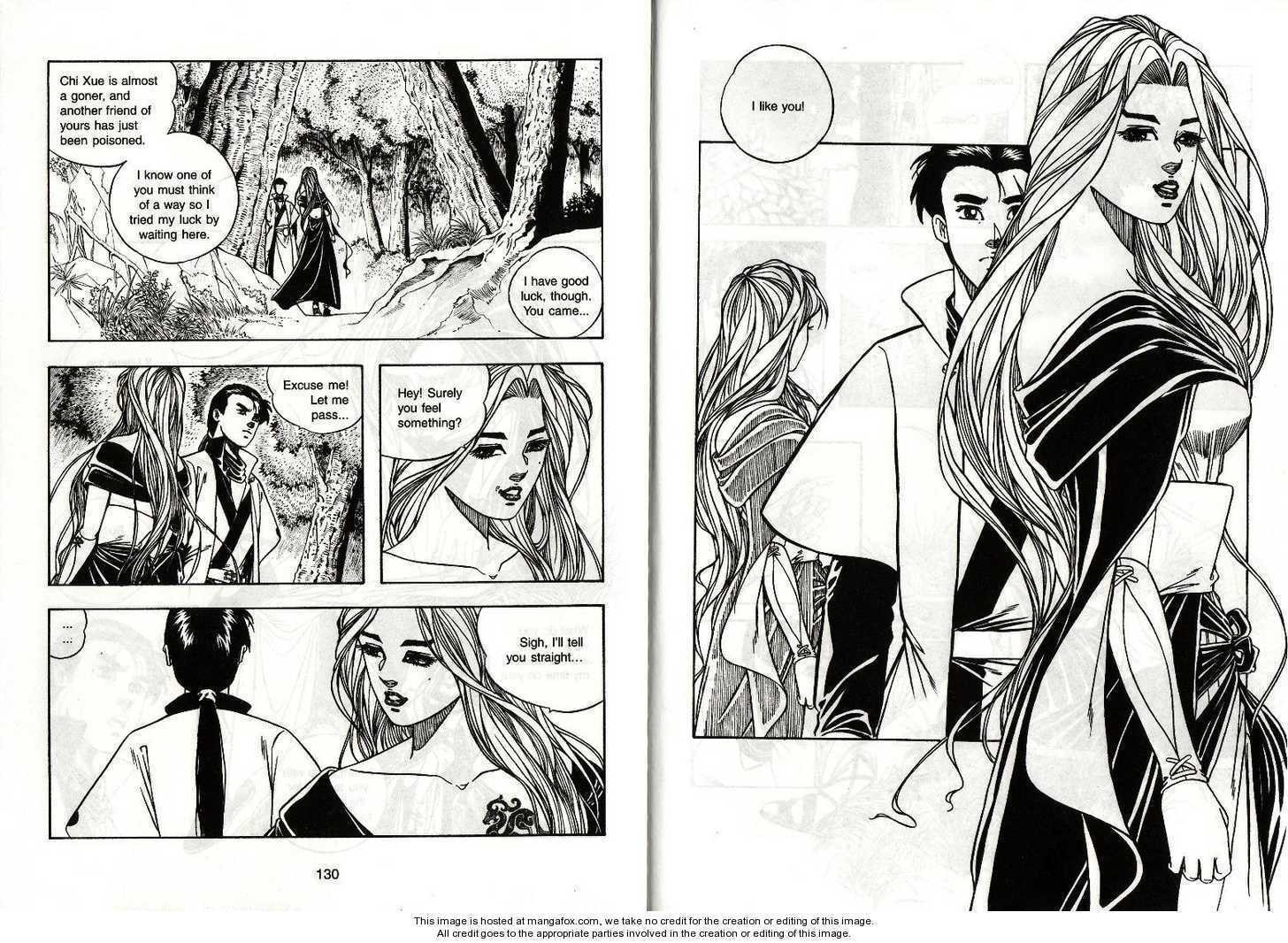 Read Celestial Zone chapter 28 image 13 on Lezhin