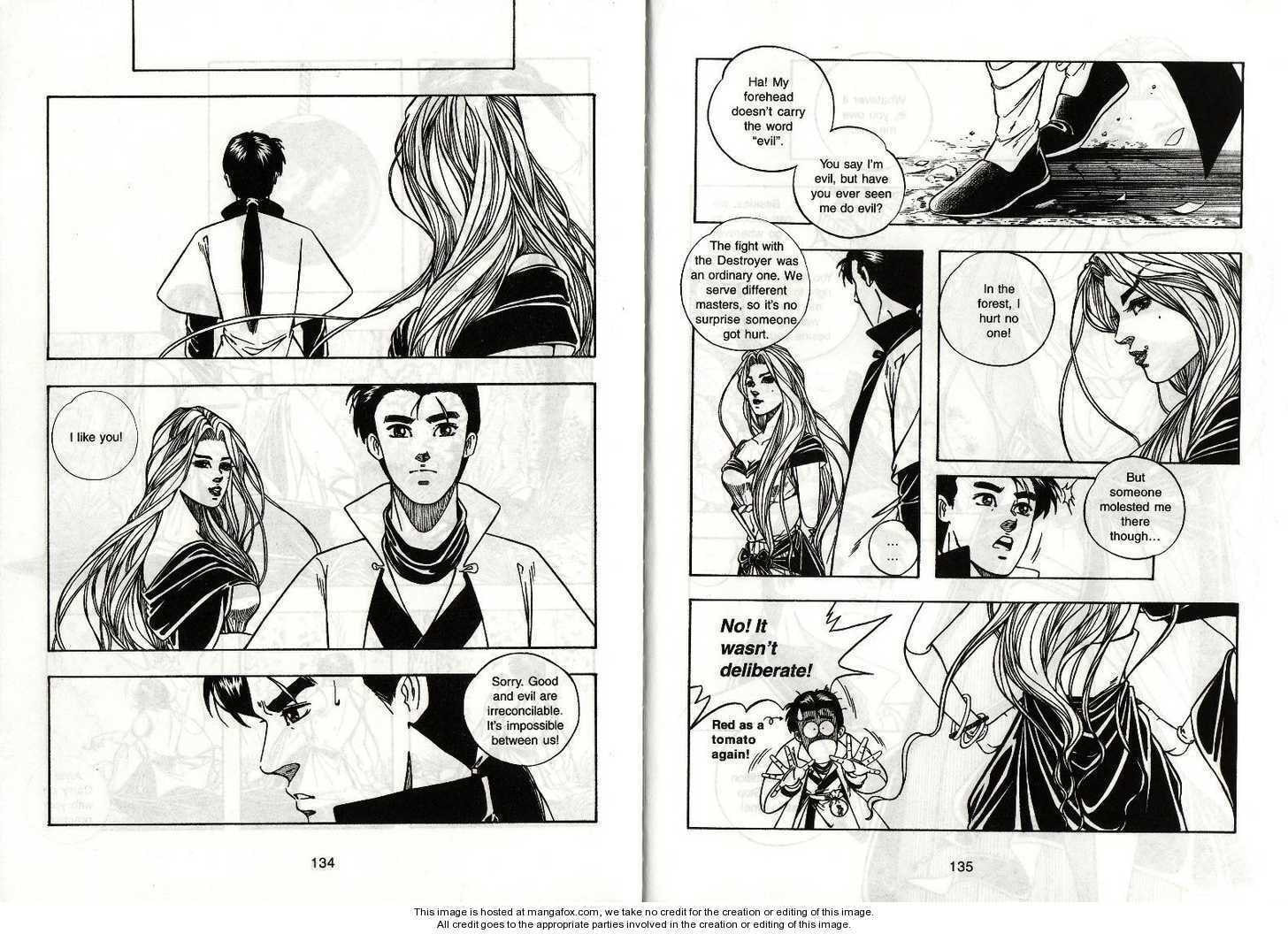Read Celestial Zone chapter 28 image 15 on Lezhin
