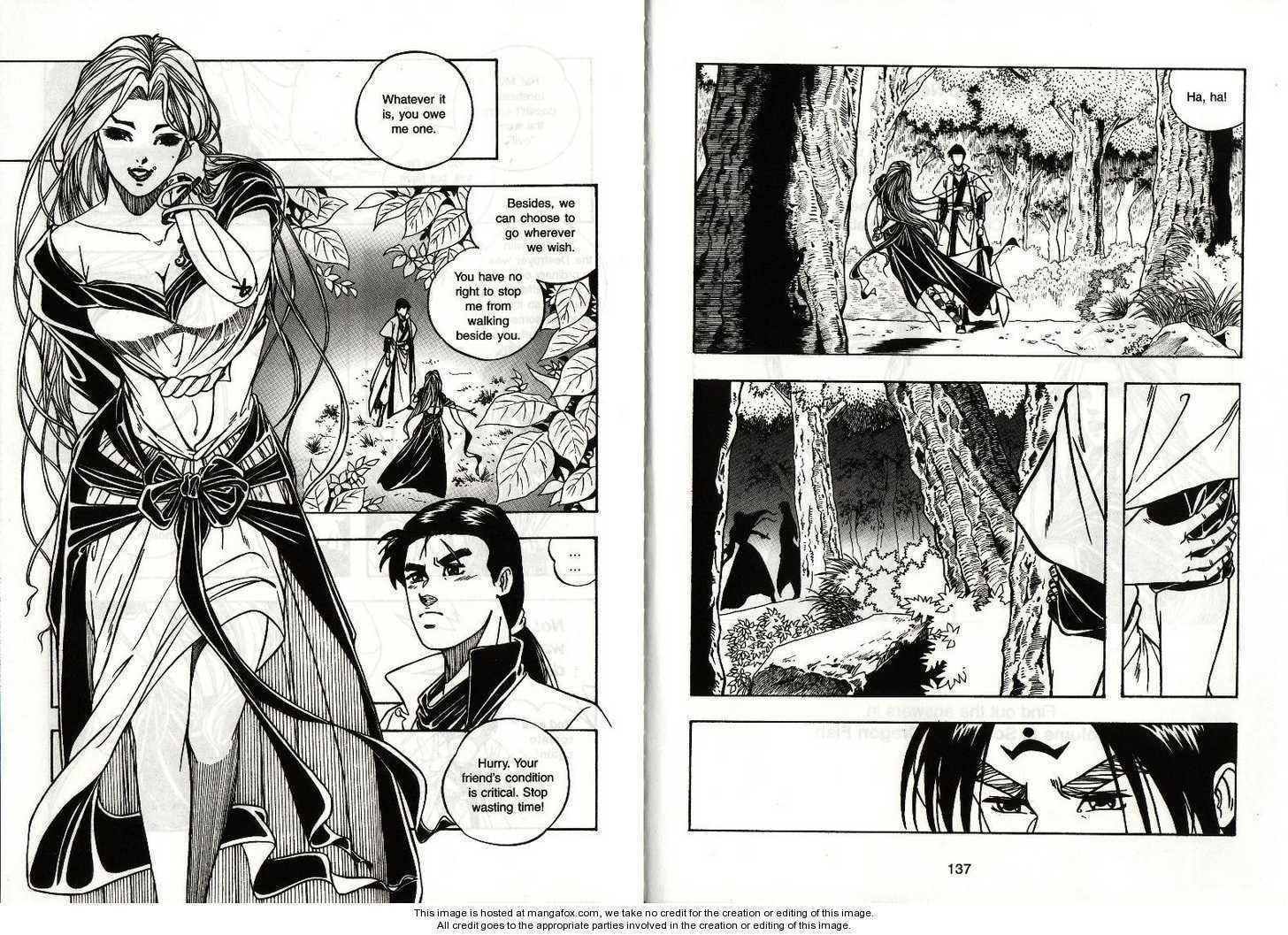 Read Celestial Zone chapter 28 image 16 on Lezhin