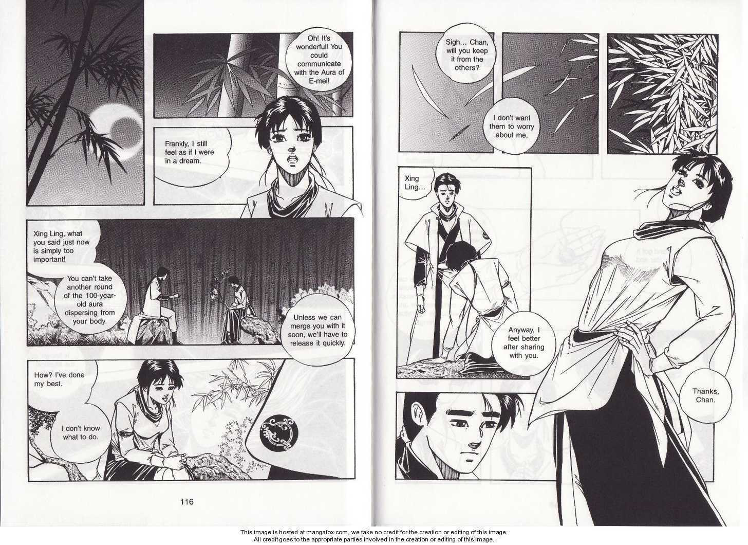 Read Celestial Zone chapter 28 image 6 on Lezhin