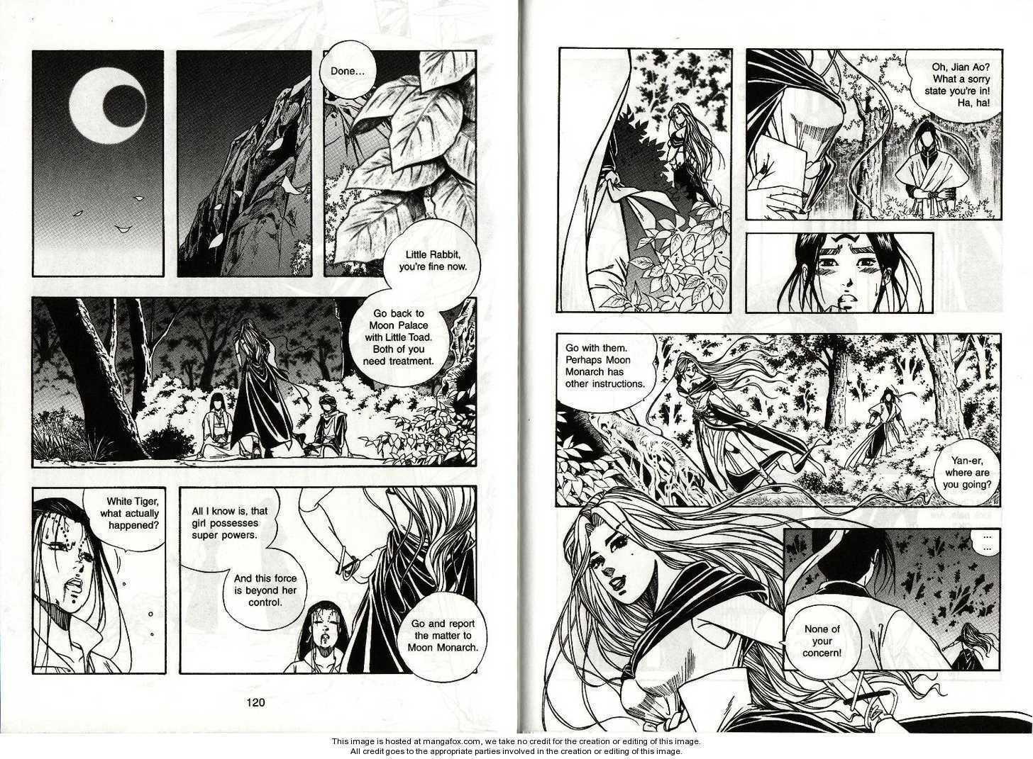 Read Celestial Zone chapter 28 image 8 on Lezhin
